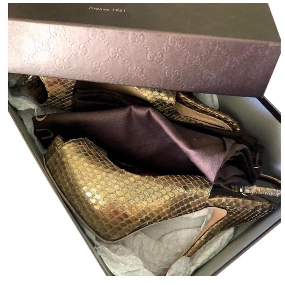 Gucci Pitone/Python “Reticolatus Jupiter” - image 2